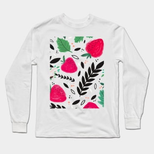 Strawberry Fields Long Sleeve T-Shirt